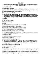 Đề cương môn Kinh tế chính trị Mac Lenin - Trường Đại học Lao động – Xã hội