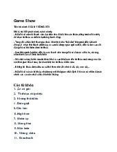 Trò Chơi Đoán Ý Đồng Đội - Hướng Dẫn Chi Tiết và Từ Khóa