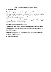 Đề cương môn Quản trị nhân lực - Trường Đại học lao động -  xã hội.