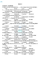 De tieng Anh test 1 thi hsg 20__