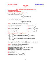 Bài giảng: Ứng dụng tích phân xác định | Giải tích 1 | Đại học Bách Khoa Hà Nội