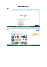 Thực hành chương 3 Môn Tin học đại cương | Đại học Sư Phạm Hà Nội