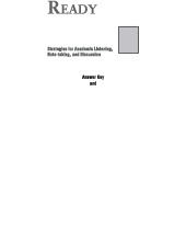 Lecture Ready 3: Scripts and Strategies for Academic Listening