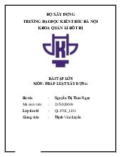 PLXD - HAU | Trường đại học kiến trúc Hà Nội