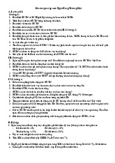 Đề cương ôn tập môn Ngân Hàng Thương Mại | Học viện Nông nghiệp Việt Nam