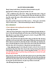 Tài liệu Luật tố tụng hành chính