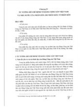 Giáo trình Môn Tư tưởng Hồ Chí Minh | Đại học Sư phạm Thành phố Hồ Chí Minh