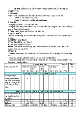 Đề thi giữa học kỳ 1 môn Hoạt động trải nghiệm lớp 7 năm học 2024 - 2025 - Đề số 1 | Bộ sách Chân trời sáng tạo
