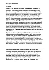 Essay Questions - POM: Types of Horizontal Organizational Structures and Their môn Principle of Management | Trường Đại học Quốc tế, Đại học Quốc gia Thành phố Hồ Chí Minh