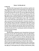 Chương 1 Thời Trang Bền Vững & Hành Vi Tiêu Dùng Tại Thành phố Hồ Chí Minh | Môn Nghiên cứu thị trường - Đại học Gia Định