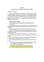 Chương 4: Cạnh tranh và độc quyền trong nền kinh tế thị trường | Đại học Kinh Tế Quốc Dân