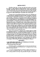 Đề bài “Quan điểm biện chứng duy vật về động lực của phát triển (về mâu thuẫn biện chứng) và ý nghĩa của việc nghiên cứu quan điểm đó trong nghiên cứu, học tập của sinh viên”