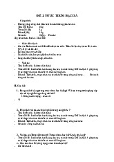 Đề cương thực hành bào chế | Đại học Y Dược Thành phố Hồ Chí Minh