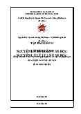 Tập bài giảng môn Nguyên lý lý luận văn học | Đại học Sư phạm Hà Nội 2