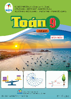 Sách giáo khoa Toán 9 - Tập 1 (Cánh diều)