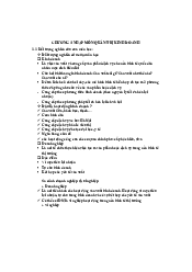 Tổng hợp kiến thức các chương - Quản trị kinh doanh| Đại học Kinh Tế Quốc Dân