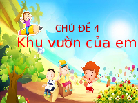 Giáo án điện tử Mĩ Thuật 1 Chủ Đề 4 Tiết 4 Kết nối tri thức: Góc mĩ thuật của em