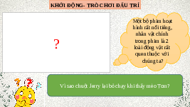 Giáo án điện tử Khoa học tự nhiên 7 bài 33 Chân trời sáng tạo : Tập tính ở động vật