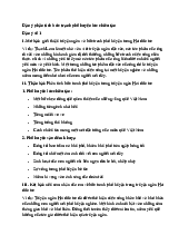 Phân tích bức tranh phố huyện lúc chiều tàn | Văn mẫu 12 Chân trời sáng tạo
