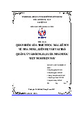 Quan điểm của triết học Mác – Lênin về nhà nước, liên hệ với vai trò quản lý và đối ngoại của nhà nước Việt Nam hiện nay | Tiểu luận môn Triết học Mác – Lênin