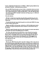 Câu hỏi về dân chủ xã hội chủ nghĩa  và cơ cấu xã hội môn Chủ nghĩa xã hội và khoa học  | Trường đại học Mở Hà Nội