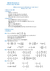 Đề cương giữa học kì 1 Toán 7 năm 2024 – 2025 trường THCS Độc Lập – Thái Nguyên