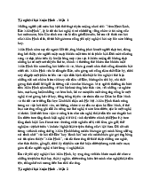 Tả nghệ sĩ hài Xuân Hinh | Tập làm văn 5 Kết nối tri thức