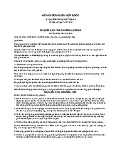 Hiến chương Liên Hợp Quốc | Trường Đại học Kinh tế – Luật, Đại học Quốc gia Thành phố Hồ Chí Minh