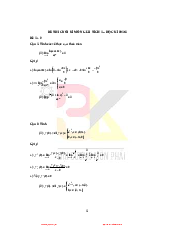 Đề thi cuối kỳ môn Giải tích 1 năm 2016 | Đại học Bách Khoa Hà Nội