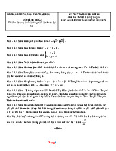 Đề Thi Tuyển Sinh 10 Môn Toán Sở GD Tây Ninh 2025-2026 Có Lời Giải