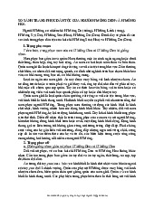 So sánh trang phục dân tộc của người Hmông đen và Hmông Hoa- Trường Đại học Ngoại ngữ- Đại học Quốc gia Hà Nội
