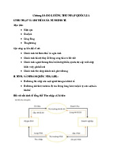 Lý thuyết chương 10 Vĩ mô | Đại học Kinh tế Thành phố Hồ Chí Minh
