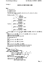 Bài tập Chương 4  Biến ngẫu nhiên nhiều chiều môn Xác suất thống kê | Trường Đại học Kinh tế Quốc dân