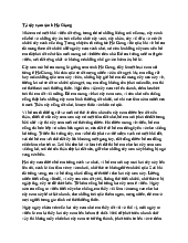 Tả cây cối | Tập làm văn 5 kết nối tri thức