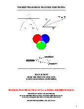 10 đề thi thử sức cuối học kỳ 1 môn Toán 10 THPT sách Cánh Diều
