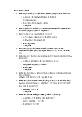 Câu hỏi lý thuyết và bài tập Môn Kế toán tài chính doanh nghiệp | Đại học Mỏ – Địa chất