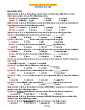 Đề Cương Ôn Cuối HK1 Tiếng Anh 12 Global Success Năm Học 2025-2026