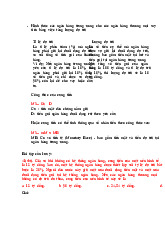 Chương 7: Ngân Hàng Trung Ương và Dự Trữ môn Kinh tế vi mô | Trường Đại học Kinh Tế Quốc Dân
