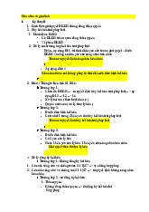 Giải quyết đăng ký kết hôn và hủy kết hôn trái pháp luật | Môn Luật hôn nhân và gia đình - Trường Đại học Luật, Đại học Huế