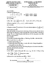 Đề thi chọn HSG Toán 6 năm 2023 – 2024 phòng GD&ĐT thành phố Bắc Ninh