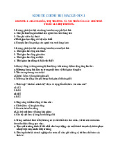 TOP câu hỏi trắc nghiệm Môn Kinh tế chính trị Mác-Lenin | Đại học Bách Khoa Hà Nội