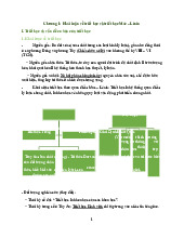 Triết học Mác-Lênin - Tóm tắt Bài ghi Ý thức và Vật chất | Trường Đại học Ngoại ngữ, Đại học Quốc gia Hà Nội