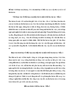 Đoạn văn trình bày về điều bạn cảm thấy thú vị nhất ở thể thơ hai-cư | Văn mẫu lớp 10 Kết Nối Tri Thức