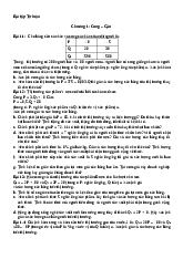 Bài tập tự luận ôn tập kinh tế vi mô | Kinh tế vi mô | Đại học Ngoại thương