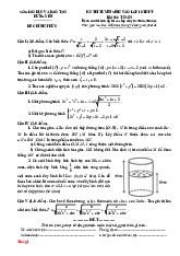Đề Thi Tuyển Sinh 10 Toán Chuyên Sở GD Hưng Yên 2025-2026 Có Đáp Án