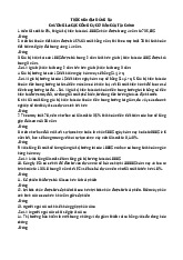 TOP 17 câu Trắc nghiệm chương 14,15 môn Kinh tế vĩ mô | Đại học Kinh tế Thành phố Hồ Chí Minh