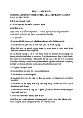 Tài liệu luật cạnh tranh | Trường Đại học Luật, Đại học Quốc gia Hà Nội