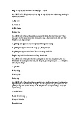Đáp án Học và Làm Theo Bác 2022 | Quốc phòng - An ninh | Đại học Kinh tế - Đại học Đà Nẵng