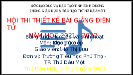 Giáo án điện tử Đạo Đức 1 Bìa 16 Kết nối tri thức: Học tập, sinh hoạt đúng giờ