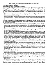 Đề cương ôn tập Môn Giáo dục học đại cương | Đại học Sư phạm Thành phố Hồ Chí Minh